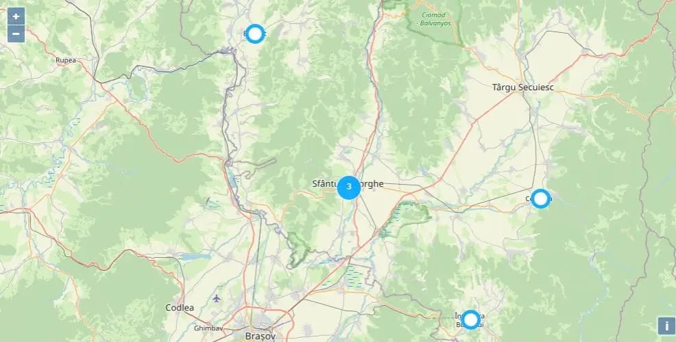 magazine Digi din judetul Covasna - Digi Sfantu Gheorghe, Digi Baraolt, Digi Covasna casierie